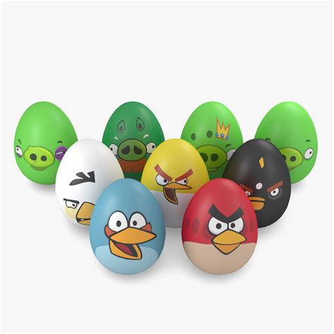 angry birds eggs